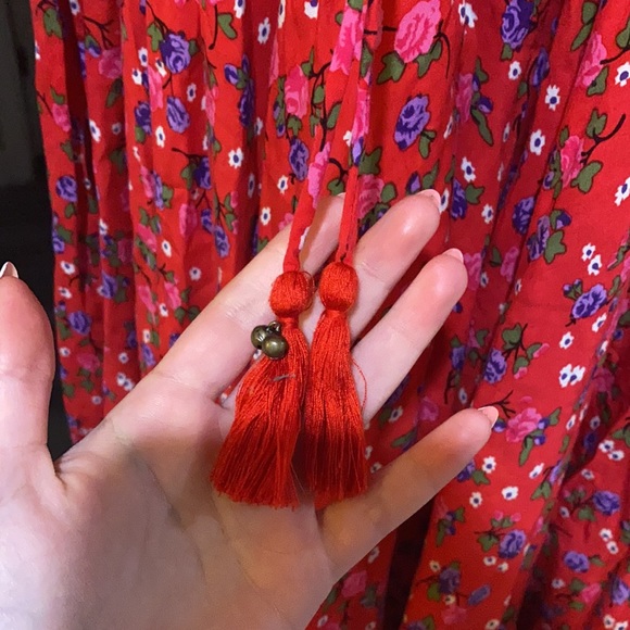 Spell and the Gypsy Rambling Rose Maxi Dress - Picture 4 of 13